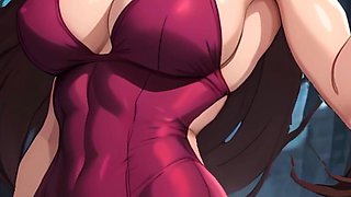 Bikini Anime Babes