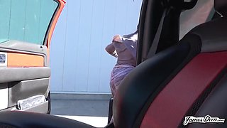 Behind The Scenes With Dana Dearmond In Vegas