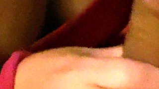Wife Blowjob and Cum on Face - Deepthroat Facial