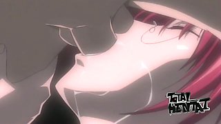 Some hard doggy pounding after oral sex with quite pretty animated beauty