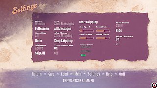 The Wants of Summer - (PT 04) - step sis and step mom surpise