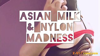 Asian Milk & Nylon Madness