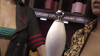 Jason Coming of Age by Coeur De Cochon - Hooking up with a Sexy Waitress in the Bar Bathroom 12