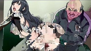 Caught on camera by a building manager - Hentai Part 1