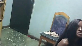 Hottest Missionary Blowjob Fuck by White Hunk & Black Slut