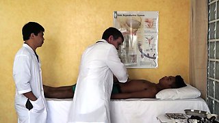 Horny asian doctors analfucking patient