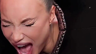 Submissive Slut Fuck Machine Anal Casting, Prolapse & Squirting