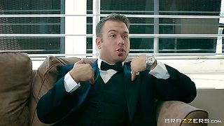 Dirty Bride With Chad White, Lennox Luxe - Brazzers