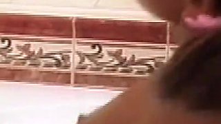 Teeny Fucked in the Bathtub
