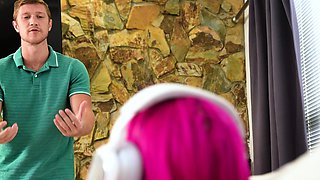 Family Strokes-Stuck Together, Lily Lou and Sandy Love