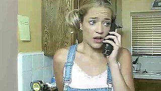 Babysitter Cameron dee: Big Tits, Blowjob  Babe Porn