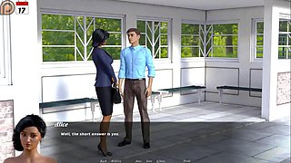 Milfs Tale Milf Got Her Face Covered With Sperm From Her Boss