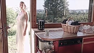 Hot Italian MILF Gets Divine Punishment - Big Tits & Hairy Pussy 2005 Classic