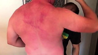 Fat Bear Coach Fucks His Student