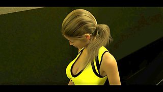 Japanese erotic cartoon care featuring futanari adventures with Misskitty2k