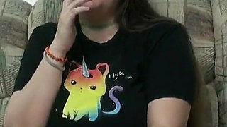 Fat Ass Saggy Tit Stepdaughter Home From Work