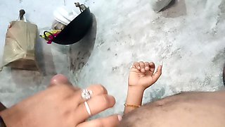 Step Sister Took Advantage of Him Seeing Him Alone and Sucked His Cock and Had Sex with Him