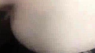 Hubby watch as wife gets creampie by 2 black men ww