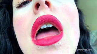 Amateur Blowjobs with Horny Big Titted Brunettes