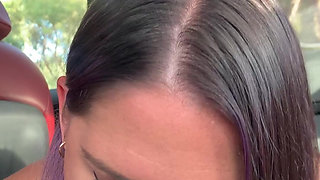 Car Cock Worship a Super Hot Slow and Sensual Blowjob