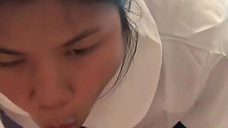 18yo Thai Student Suck Her English Teacher