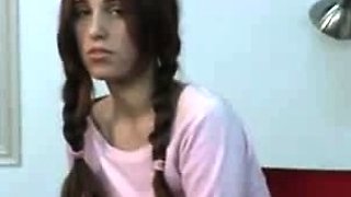 Sockjob by a Beautiful Blonde Foot Fetish ne