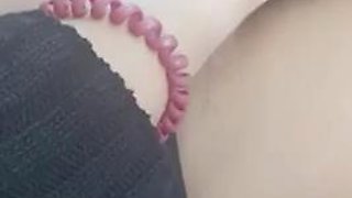 Me. I take my girlfriends for a walk and in the car she fucked her on the road