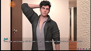 Pure love #6: Ava gave Johannes a handjob in the pool