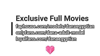 Dana Egyptian MILF Big Boobs Anal Sex Cowgirl Riding Dirty Talk