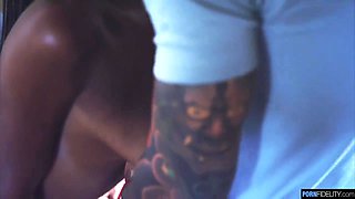 Amazing Sex Clip Interracial Pretty One