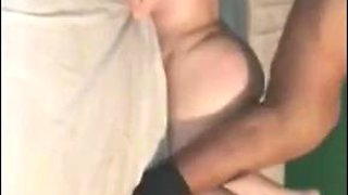 Watch Caucasian Cutie with Glasses Enjoys Black Dick - Bbc, Doggy, Cowgirl Porn