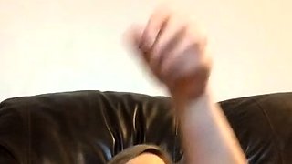 Big boobs milf masturbates with her dildo