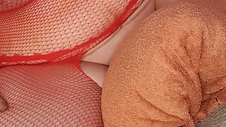 Horny BBW Riding Squirting Sisters Towel