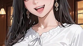 Anime Babe Plays with Bfs Cock- Ntr'ed by My Friend Gameplay #1- an Ai Porn Game