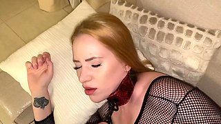 Gorgeous hussy thrilling xxx scene