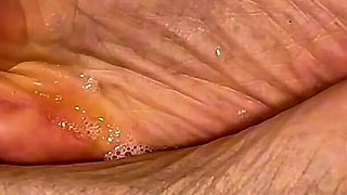 MILF Spits on Her Feet for You to Worship