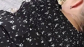 Helped Stepsister Stretch Her Anal Before Date