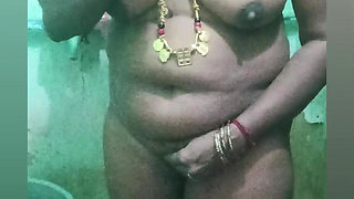 Tamil Aunty with Voice