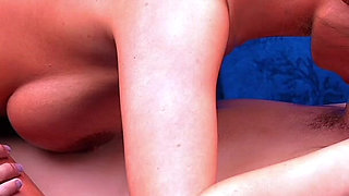 Eating My Hot Stepmom's Ass While She Sucking My Dick - 3D Hentai Animated Porn with Sound - Measuring My Cum