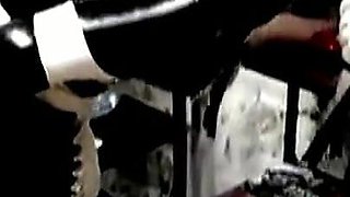 Latex Black Forest Girl Part 3