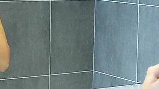 Shrima Malati Takes It All off in the Bathroom for Bed