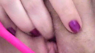 Hot Curvy MILF Lets Anonymous Man Control Her Bluetooth Lush Vibe Til She Cums