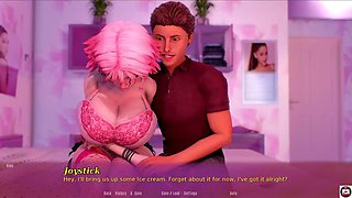 The Wants of Summer - PT 36 - teacher is a douchbag