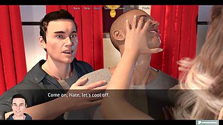 Let's bang my wife in this wild adult cartoon set in a nightclub