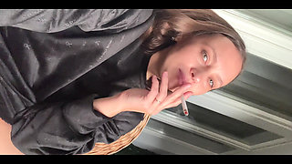 Do You Like My Long Pussy Lips and My Pee Hole??