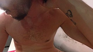 Seamstress Gets Excited by Client in Underwear