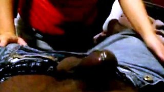 Black Cock-Loving Secretary Interracial Cheating Blowjob
