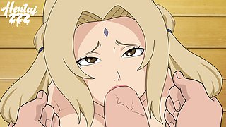 Video Naruto Tsunade Hentai Animation