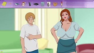 The Secret of the House 21: Fucking the Hot MILFs Tits