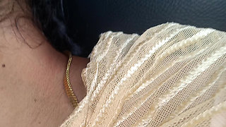 Car romance with friend wife